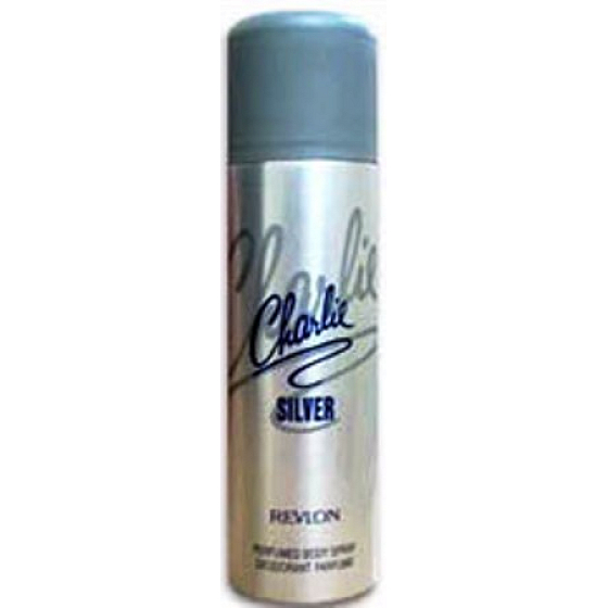 Revlon Charlie Silver deodorant spray for women 90 ml - VMD parfumerie ...
