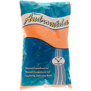 Tatrachema Relaxa Androméda bath salt, mandarin, 1 kg Tatrachema Relaxa Androméda bath salt, mandarin, 1 kg