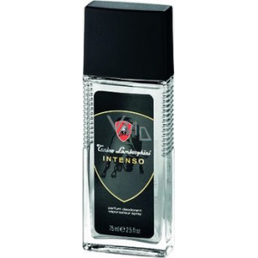 Tonino Lamborghini Intenso perfumed deodorant glass for men 75 ml