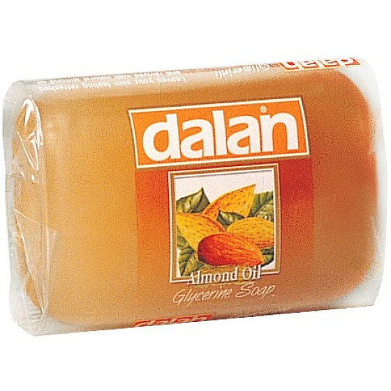 Dalan Almond Oil Glycerine toilet soap 100 g