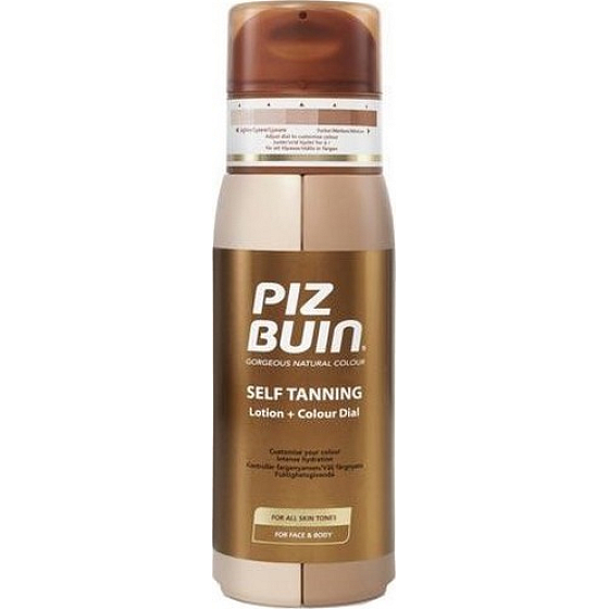 Piz Buin Self Tanning Lotion Self Tanning Lotion + Color Dial 240 ml