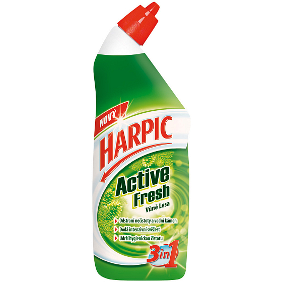 Harpic Active Fresh Scent of wood Wc liquid cleaner 750 ml