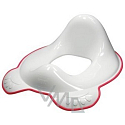Nuk Toilet seat different colors edging 1 piece