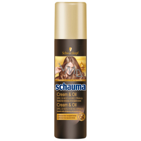 Schauma Cream & Oil rinse-free care for brittle hair spray 200 ml