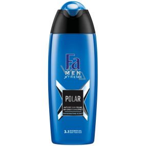 Fa Men Xtreme Polar shower gel for body and hair 400 ml