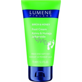 Lumene Birch & Honey Foot Cream 75 ml