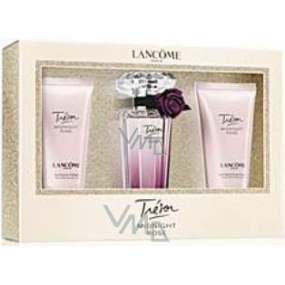 Lancome Tresor Midnight Rose perfumed water for women 30 ml + body lotion 50 ml + shower gel 50 ml, gift set