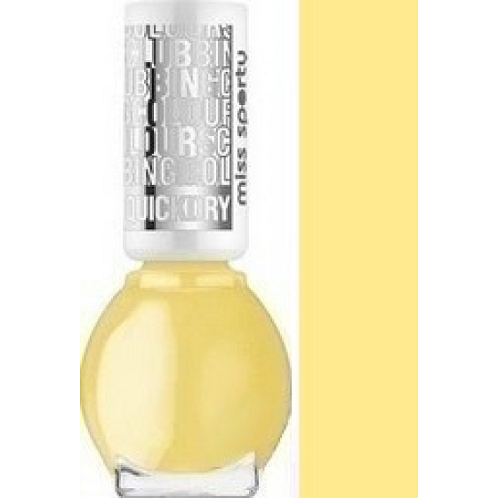 Miss Sports Clubbing Colors Nail Polish 453 7 ml