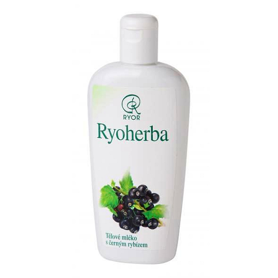 Ryor Ryoherba Black currant body lotion 300 ml