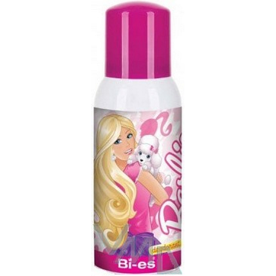Mattel Barbie deodorant spray for children 100 ml