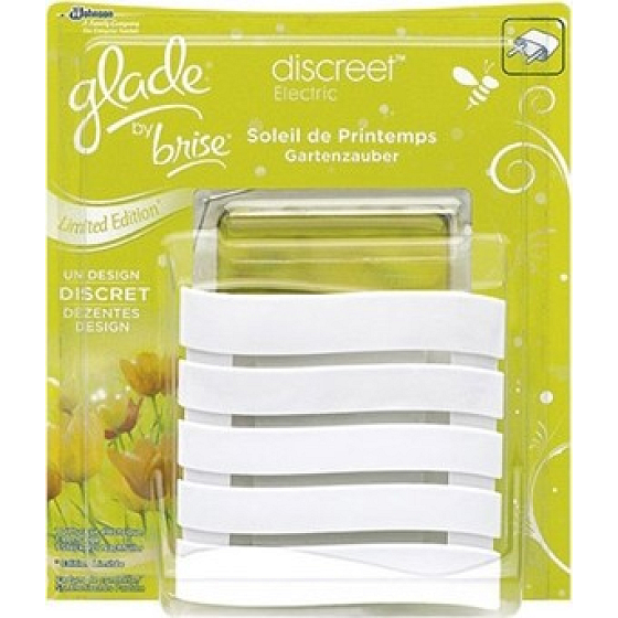 Glade Garden Sunshine Discreet Electric electric air freshener 12 g