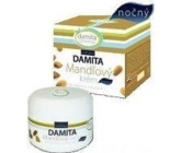 Damita Cosmetics Damita Almond Nourishing Night Cream for Dry and Sensitive Skin 50 g