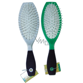 Abella Hair Brush Oval Large Different Colors 1 Piece 181