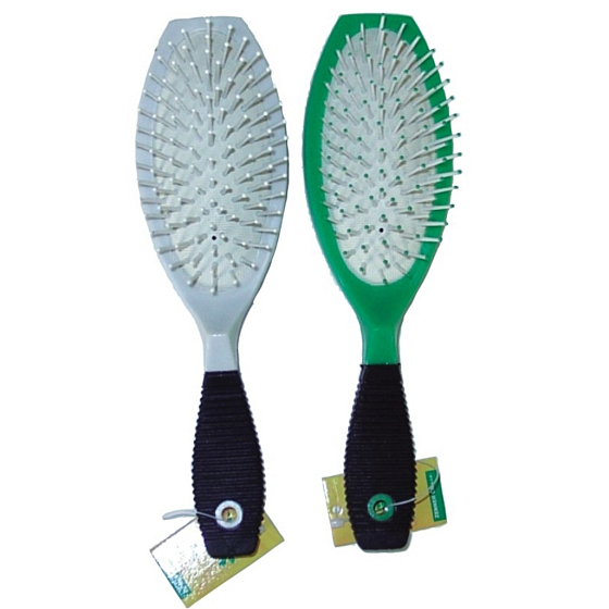 Abella Hair Brush Oval Large Different Colors 1 Piece 181
