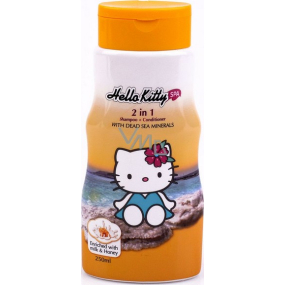 Hello Kitty Minerals from the Dead Sea 2in1 shampoo and conditioner for children 250 ml
