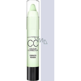 Max Factor CC Color Corrector Corrects Dullness concealer for neutralizing dull skin, dull shade 03 Lilac Brightener 3.3 g