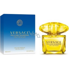 schweizisk frisør pære Versace Yellow Diamond Intense Eau de Parfum for Women 90 ml - VMD  parfumerie - drogerie