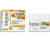 Lirene Almond Oil Moisturizing Softening Nourishing Day and Night Cream 50 ml