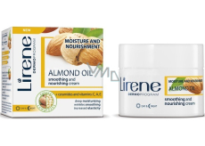 Lirene Almond oil Moisturizing softening nourishing day and night cream 50 ml