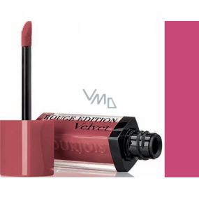 Bourjois Rouge Edition Velvet liquid lipstick with matte effect 09 Happy Nude Year 7.7 ml