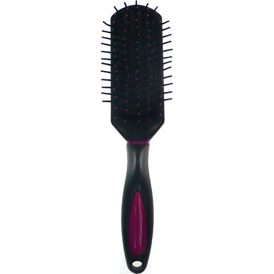 Glamorize Hair brush medium square sparse 1 piece