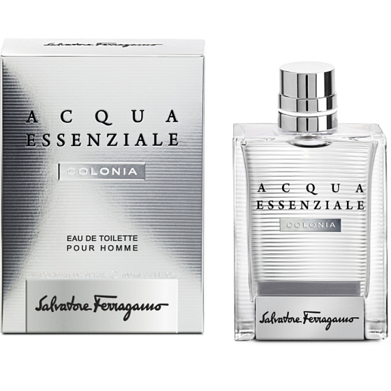Salvatore Ferragamo Acqua Essenziale Colonia Eau de Toilette for Men 100 ml