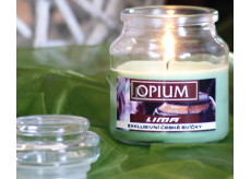 Lima Aroma Dreams Opium aromatic candle glass with lid 120 g
