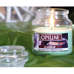 Lima Aroma Dreams Opium aromatic candle glass with lid 120 g