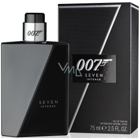 James Bond 007 Seven Intense perfumed water for men 75 ml