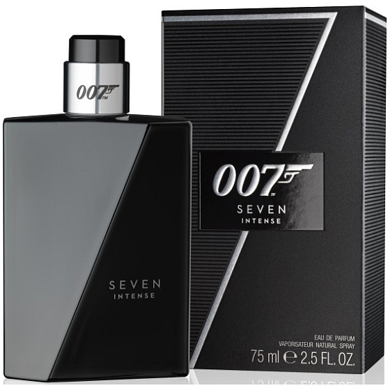 James Bond 007 Seven Intense perfumed water for men 75 ml