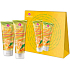 Dermacol Aroma Ritual Tangerine Sorbet Uplifting Shower Gel with Tangerine Oil 250 ml + Body Lotion 200 ml, cosmetic set