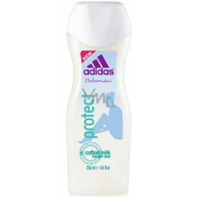 Adidas Protect moisturizing shower gel for women 250 ml