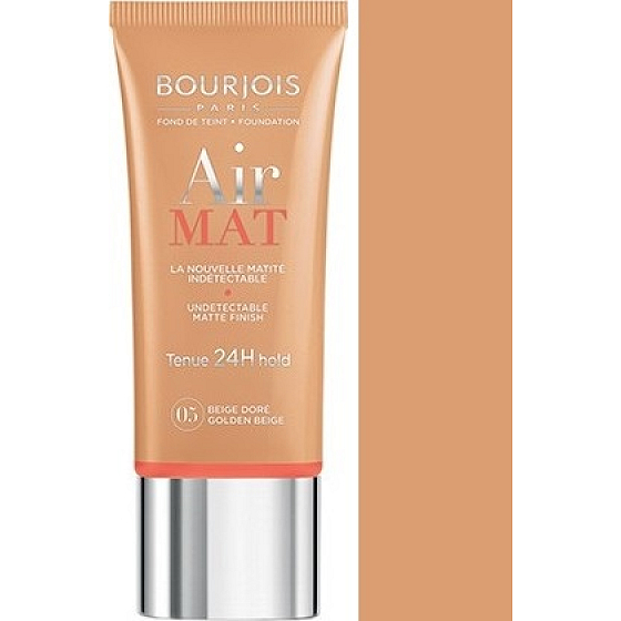 Bourjois Air Mat Foundation opaque makeup 05 Golden Beige 30 ml
