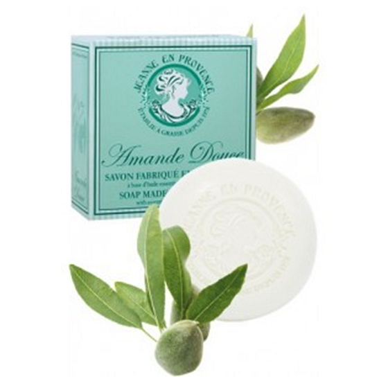 Jeanne en Provence Amande Douce Sweet almonds solid toilet soap 100 g