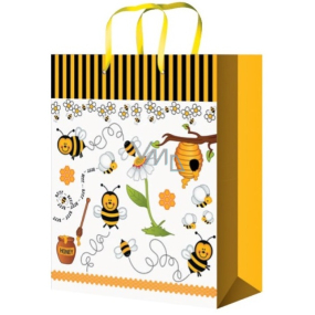 Angel Gift paper bag 23 x 18 x 10 cm bees