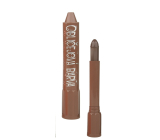 Amos Face Deco Face and body paint in a tube brown with a lipstick closure 4.7 g