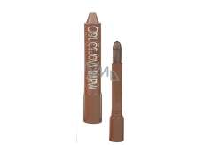 Amos Face Deco Face and body paint in a tube brown with a lipstick closure 4.7 g