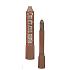 Amos Face Deco Face and body paint in a tube brown with a lipstick closure 4.7 g