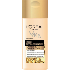 Loreal Paris Extraordinaire Oil nourishing make-up removing milk 200 ml