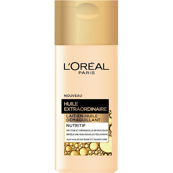 Loreal Paris Extraordinaire Oil nourishing make-up removing milk 200 ml