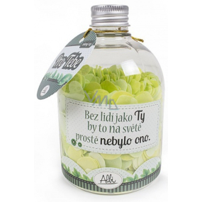 Albi Relax Bath Confetti with Green Tea Fragrance For You
