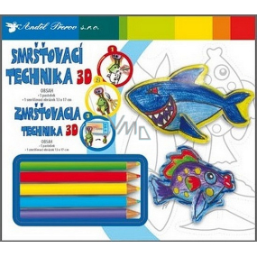Shrink Technology 3D 01 Fish 18 x 15.5 cm