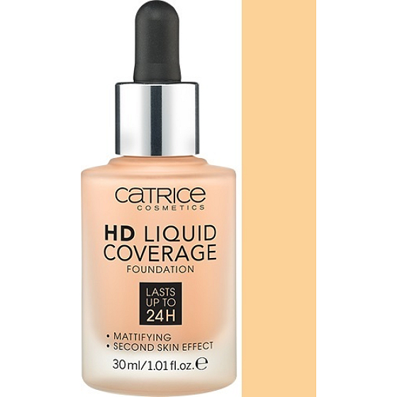 Catrice HD Liquid Coverage Foundation 030 Sand Beige 30 ml
