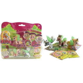 Filly Fairy Horses with glow-in-the-dark wings, recommended age 3+