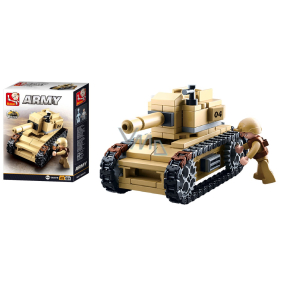 EP Line Sluban Army 9v1, Tank kit, 158 pieces, recommended age 6+