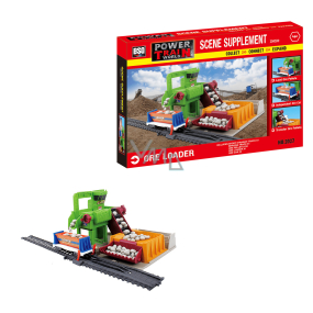 EP Line Power Train World loader rocks train track, recommended age 4+
