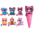 EP Line Coco Neon plush animal with surprise 28,5 x 51 x 23 cm various types, recommended age 3+
