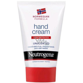 Neutrogena Norwegian unscented concentrated cream for dry and cracked hands 50 ml