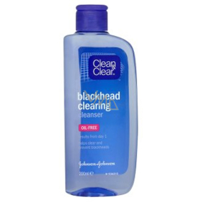 Clean & Clear cleansing lotion against blackheads 200 ml