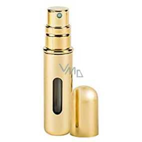 Pressit Perfume Refillable Atomiser refillable bottle metallic gold 4 ml